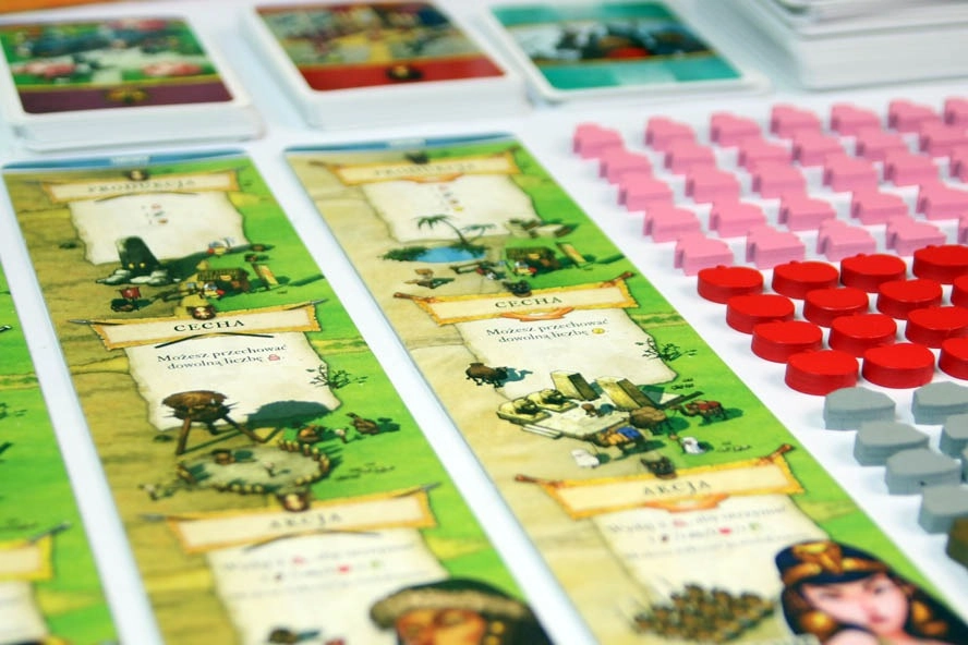 Gra karciana OSADNICY NARODZINY IMPERIUM - podstawa Portal