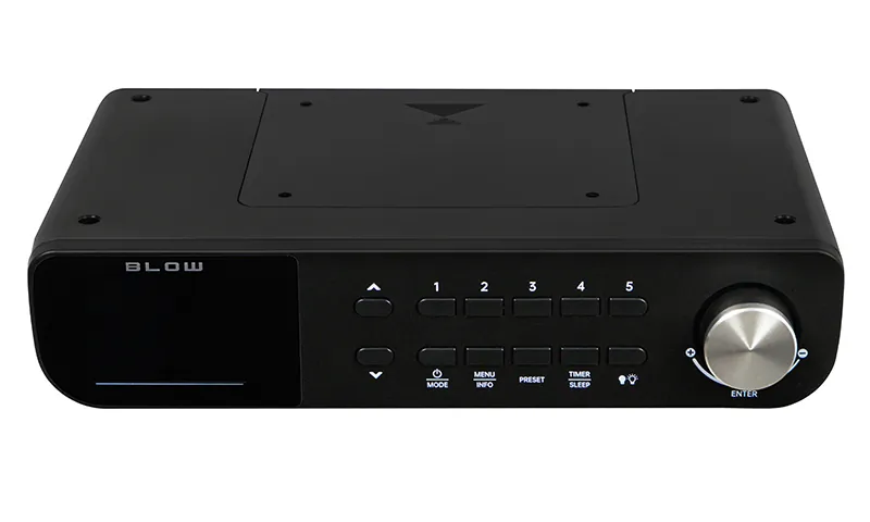 Radio kuchenne FM/DAB+ BLOW RK1 Bluetooth czarne