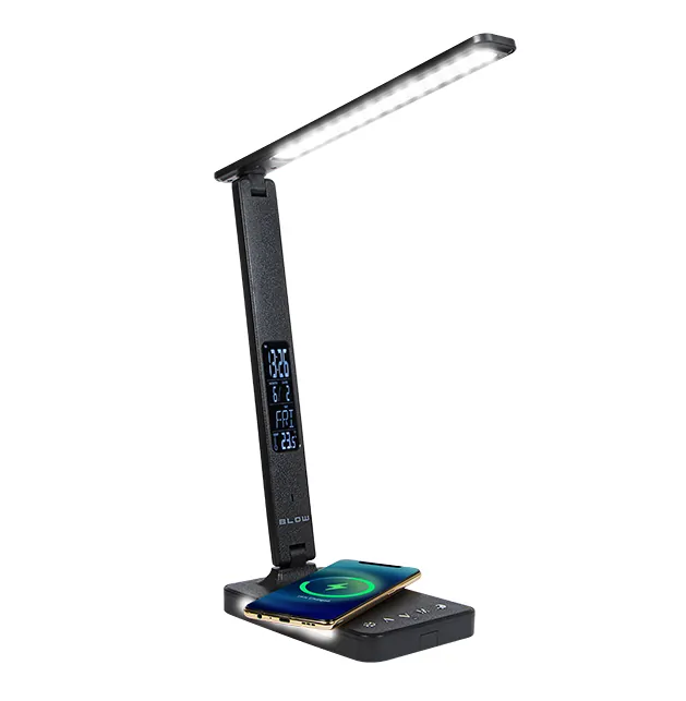 Lampka biurkowa LED BLOW LB-13 z ładowarką indukcyjną