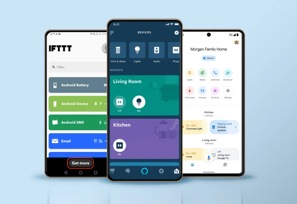 Inteligentne gniazdko podwójne sterowane WiFi programator czasowy