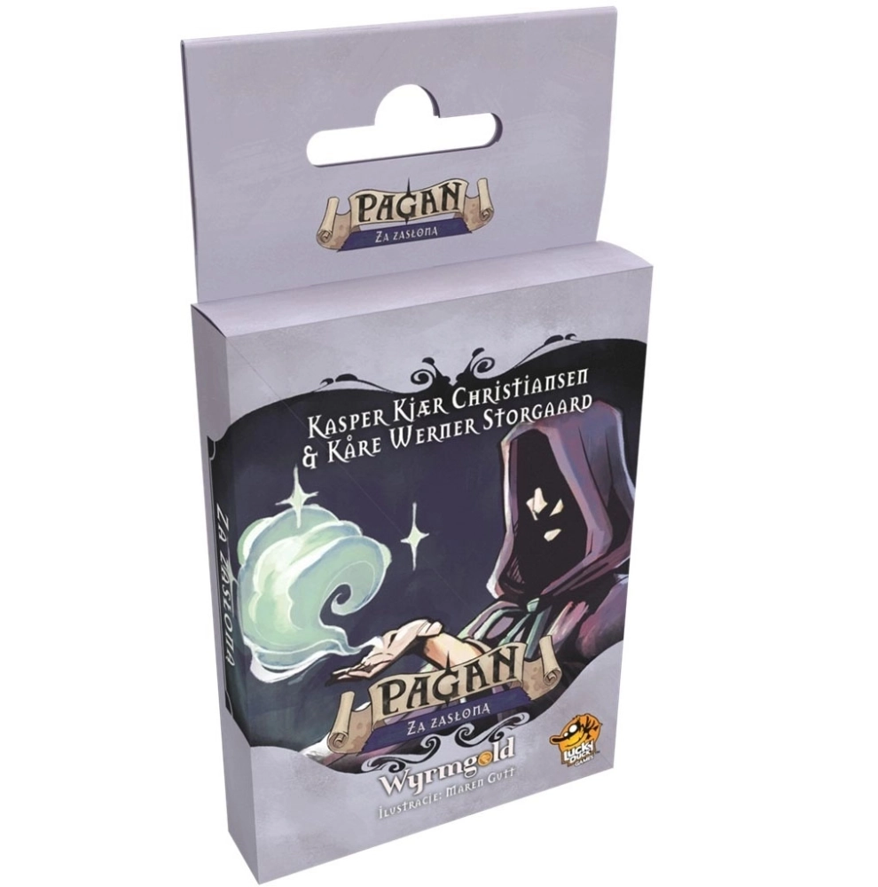 Gra PAGAN: ZA ZASŁONĄ dodatek - Lucky Duck Games