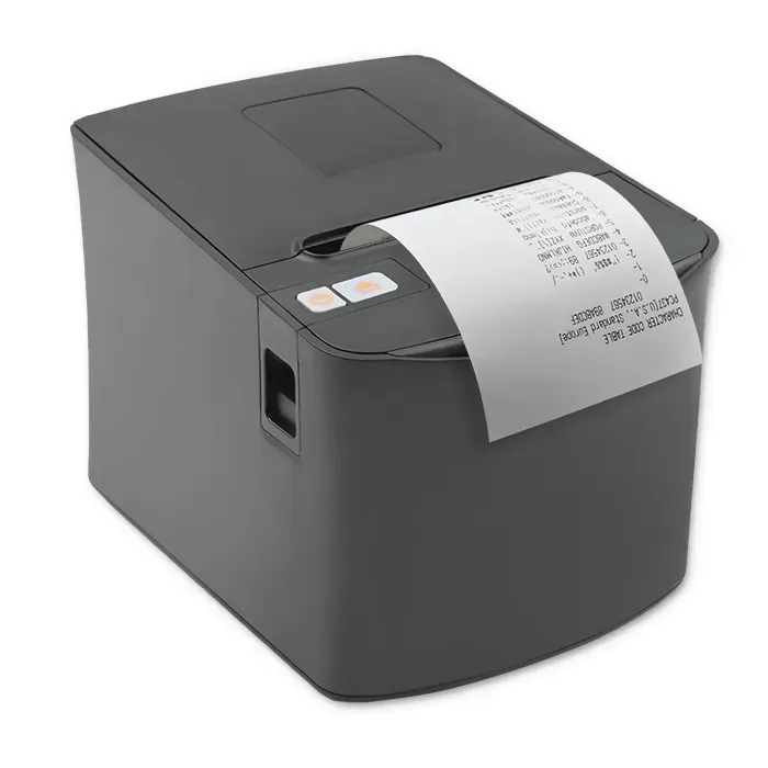 Drukarka paragonowa bonowa termiczna USB Qoltec
