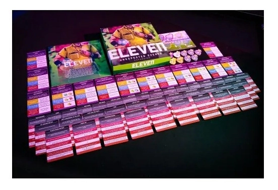 Gra planszowa ELEVEN: NIEPRZEWIDZIANE WYDARZENIA dodatek - Portal Games