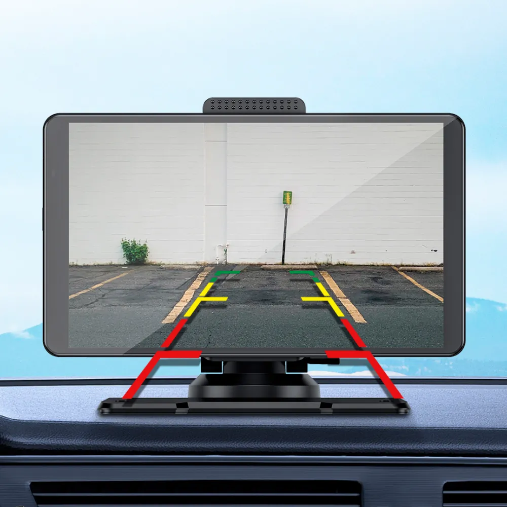 Stacja multimedialna 7 cali Kruger&Matz Android Auto Apple Carplay z kamerą cofania
