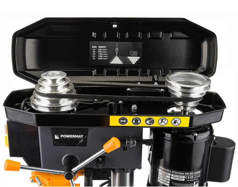 Wiertarka stołowa Powermat PM-WS-1600M