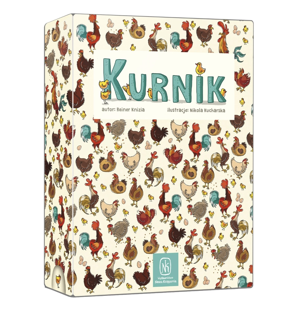 Gra planszowa KURNIK - Nasza Księgarnia