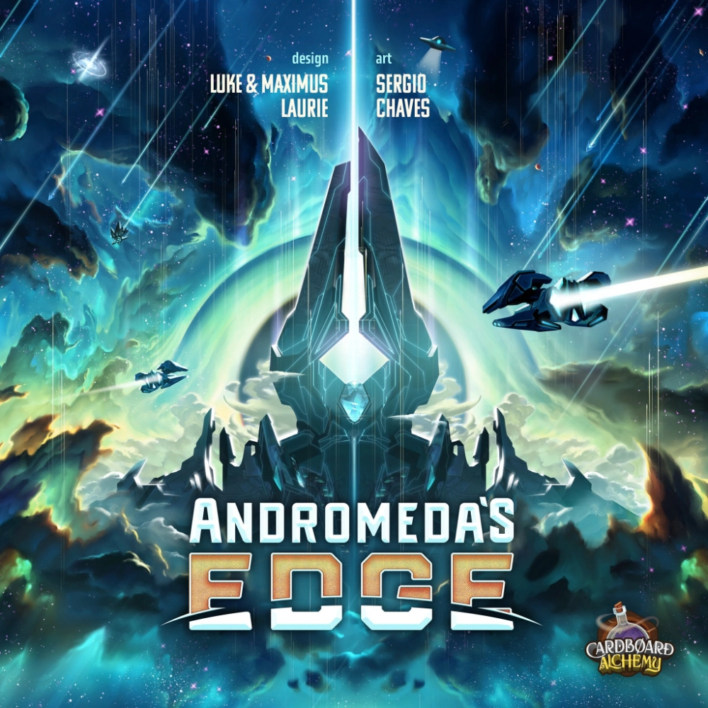 Gra planszowa ANDROMEDA`S EDGE - Na krawędzi galaktyki- podstawa - Lucky Duck Games