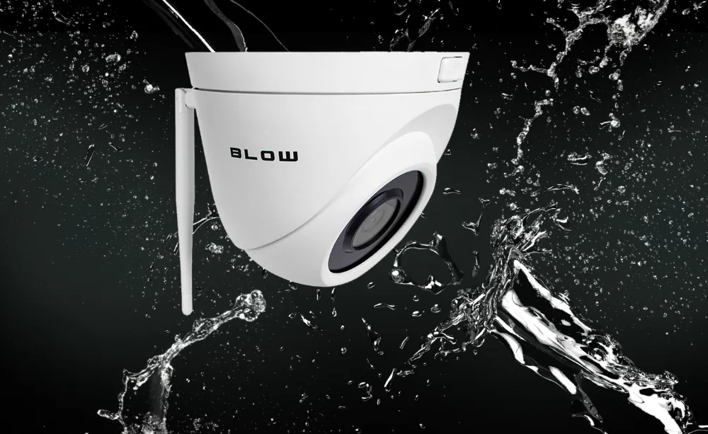 Zewnętrzna kamera kopułowa IP BLOW WiFi 5MP