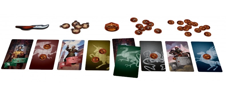 Gra planszowa ORIFLAMME: SOJUSZ - Galakta