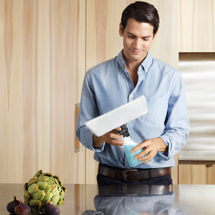 Zestaw do czyszczenia okien Electrolux spryskiwacz z padem + Crystal Clean koncentrat WELL S7