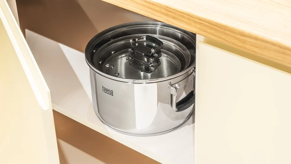 Zestaw garnków 6 elementów TEESA COOK PRIME