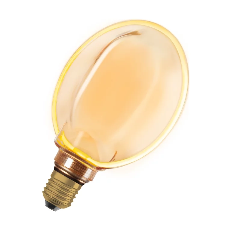 Żarówka retro LED ozdobna ściemnialna kula 4W E27 1800K ciepło biała OSRAM Vintage 1906