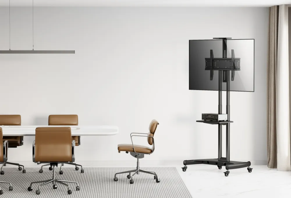 Mobilny stojak uchwyt do telewizora 32-70 cali 45kg ART S-12