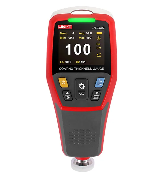 Miernik grubości lakieru Uni-T UT343D