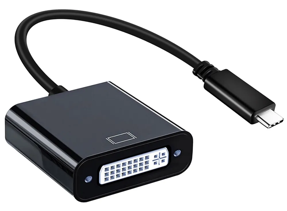 HUB adapter USB-C na DVI 24+5
