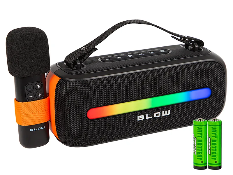 Głośnik Bluetooth Blow SOUNDBOX RGB + mikrofon