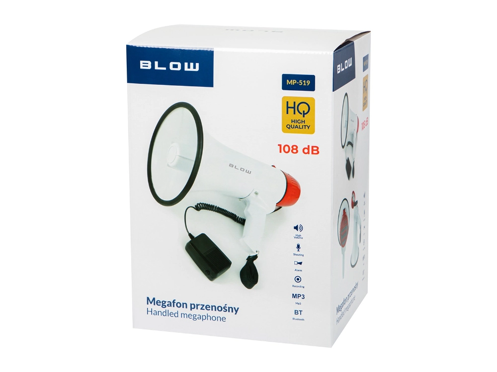 Megafon MP-519 przenośny typu horn