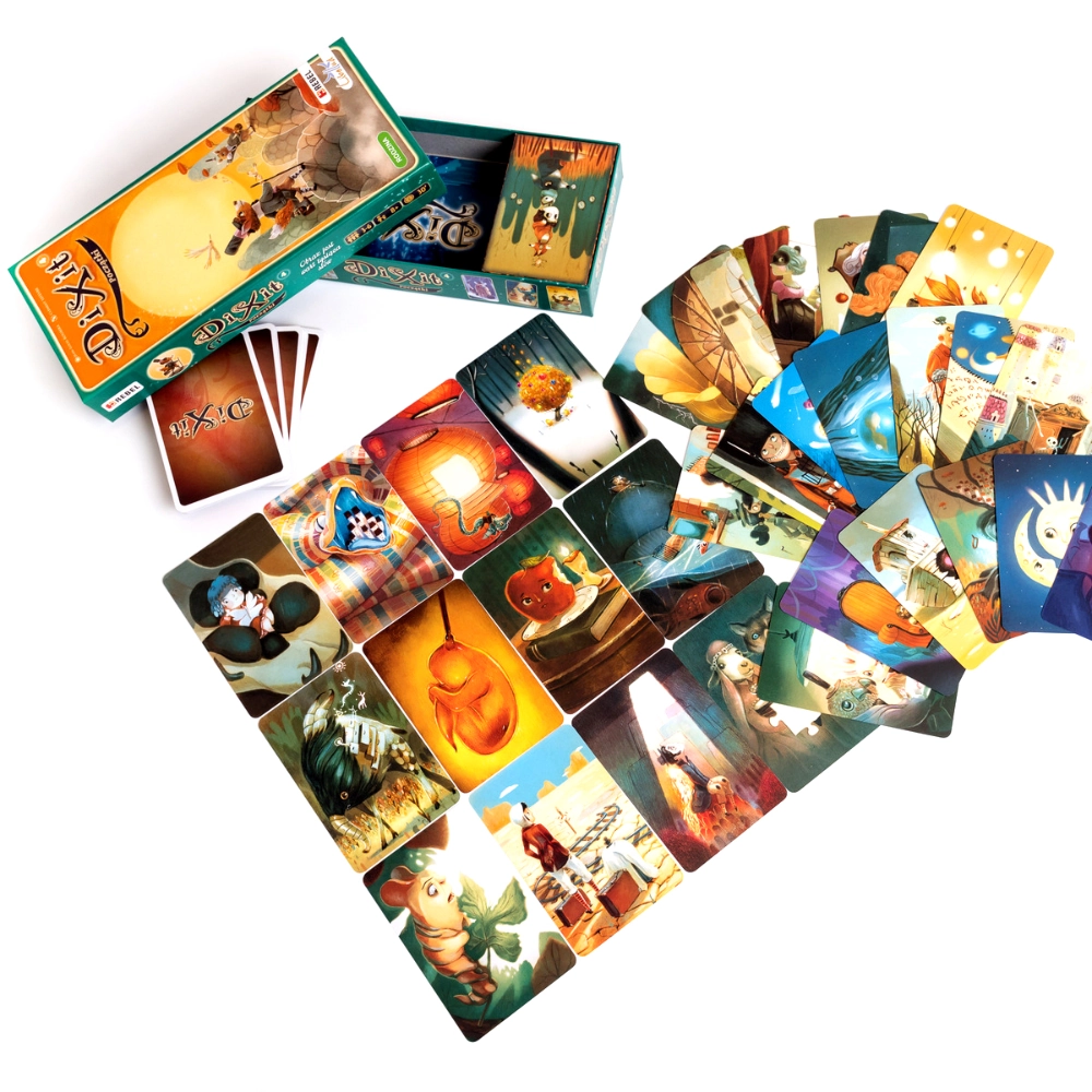 Gra Karciana DIXIT 4: Początki Rebel