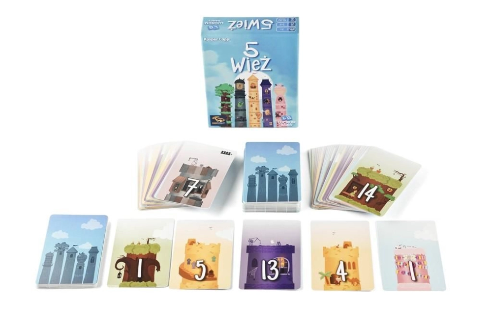 Gra 5 WIEŻ podstawa - Lucrum Games