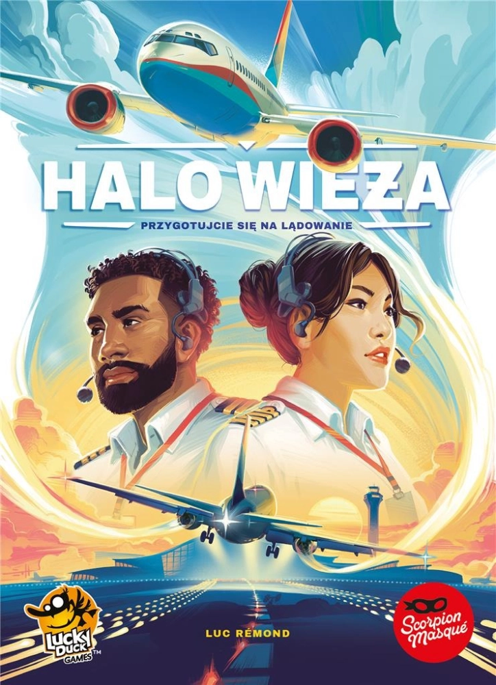 Gra HALO WIEŻA podstawa Lucky Duck Games