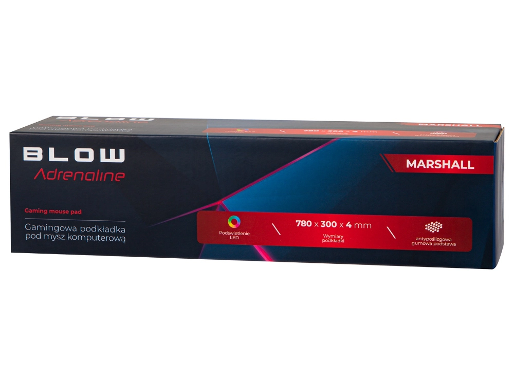 Podkładka pod mysz LED BLOW 300x780