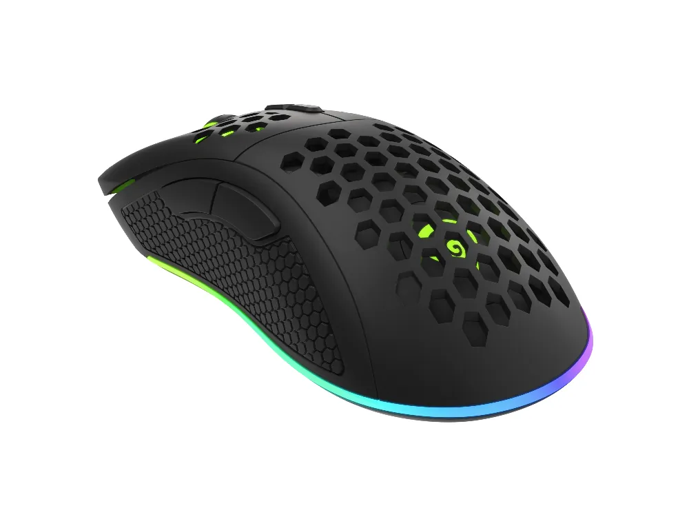 Mysz gamingowa podświetlana GENESIS KRYPTON 555  dla graczy 8000DPI + oprogramowanie