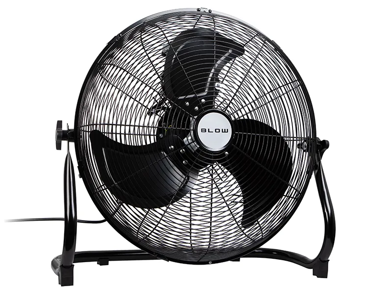 Wentylator podłogowy cyrkulator stojący BLOW 18'' 45cm 200W czarny