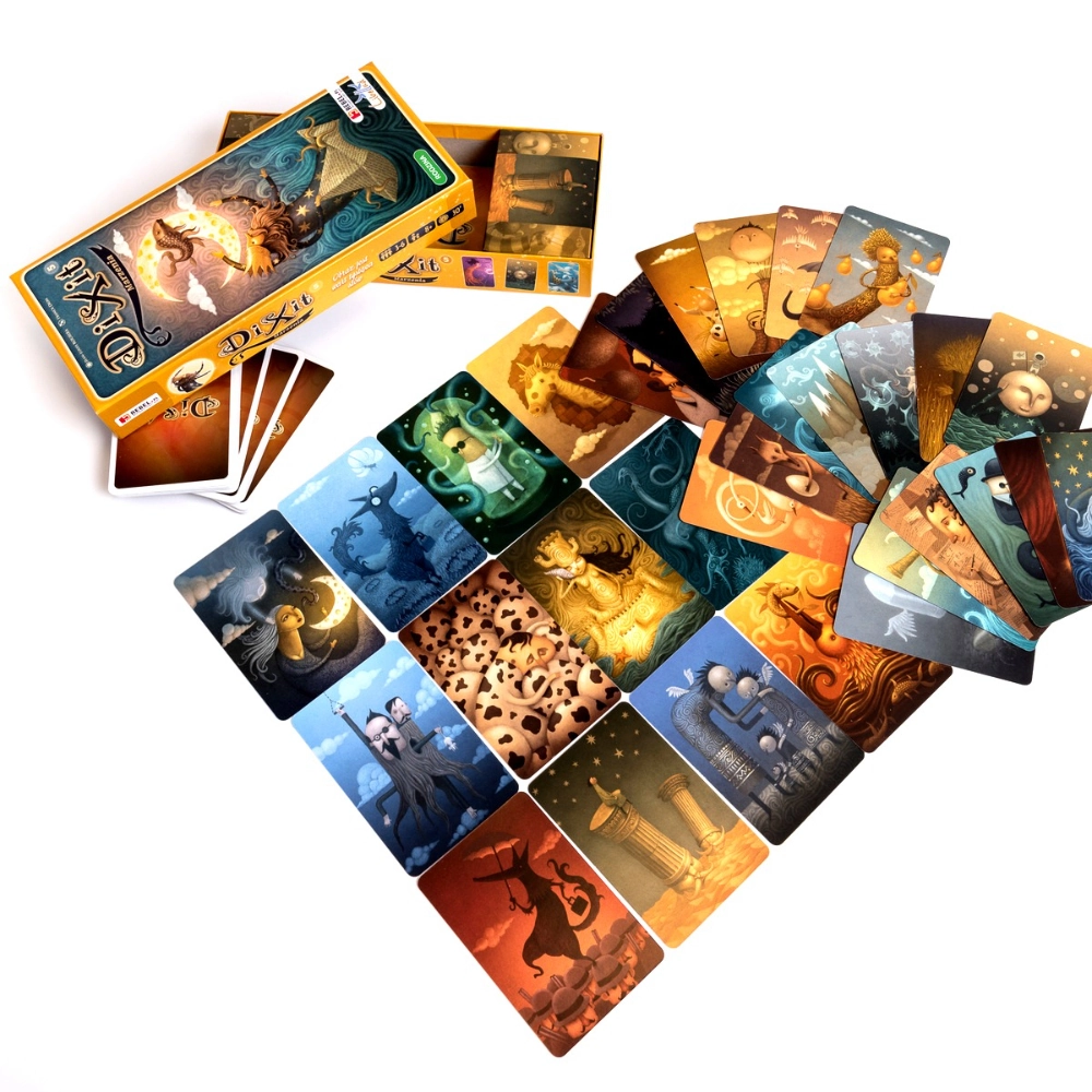 Gra TOWARZYSKA DIXIT 5: Marzenia Rebel