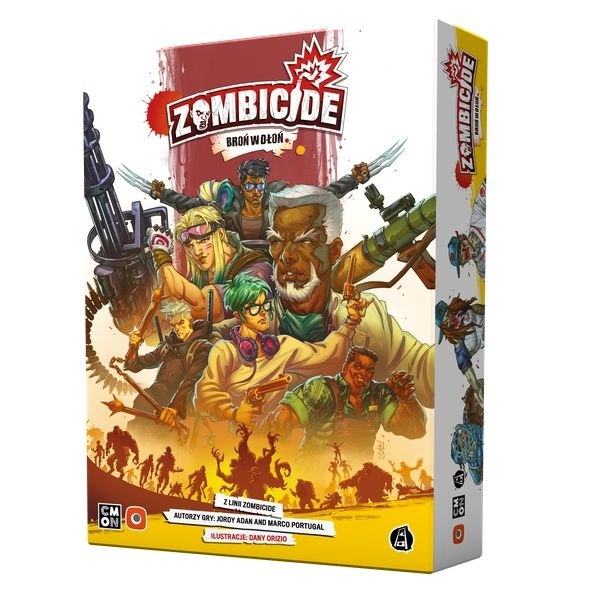 Gra planszowa ZOMBICIDE: BROŃ W DŁOŃ - Portal