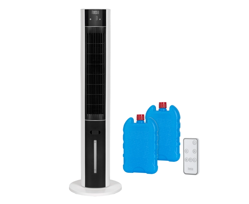 Wentylator kolumnowy wodny Teesa 60W 97,5 cm + pilot