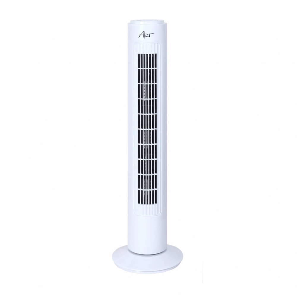 Wentylator kolumnowy 29'' 75cm 50W biały podłogowy stojący