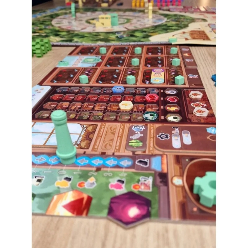 Gra planszowa DAITOSHI - podstawa Portal