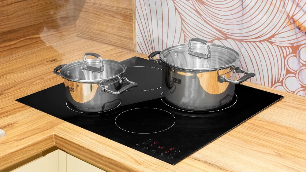 Zestaw garnków 6 elementów TEESA COOK PRIME