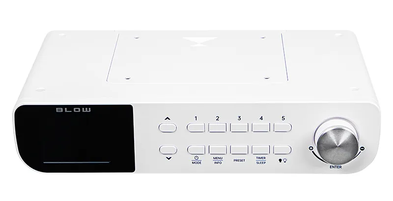 Radio kuchenne FM/DAB+ BLOW RK1 Bluetooth białe