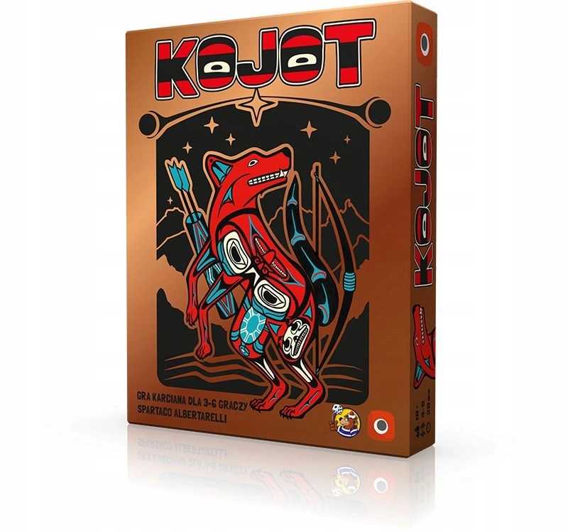 Gra karciana KOJOT - PORTAL GAMES