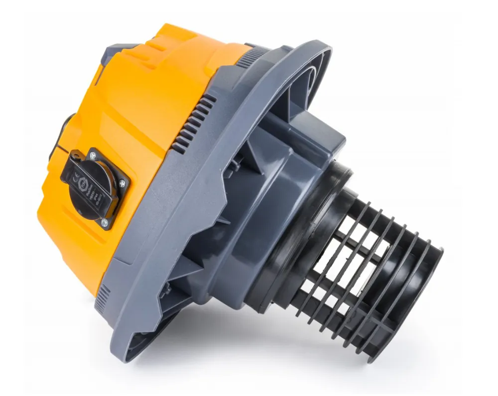 Odkurzacz przemysłowy Powermat PM-OD-30M FC 1600W sucho/mokro + OTRZĄSACZ filtra