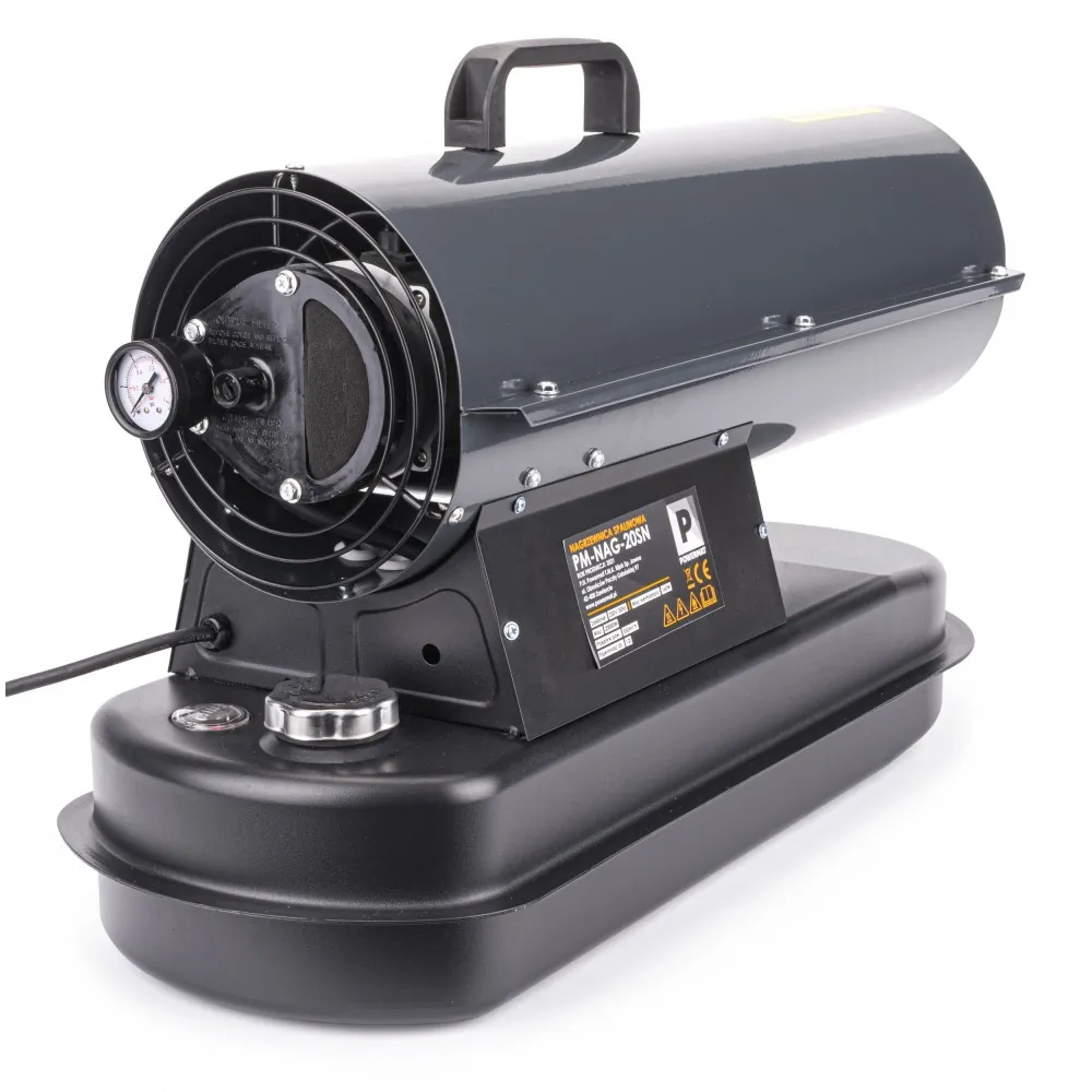 Nagrzewnica dmuchawa olejowa 20kW  LCD Powermat PM-NAG-20SN