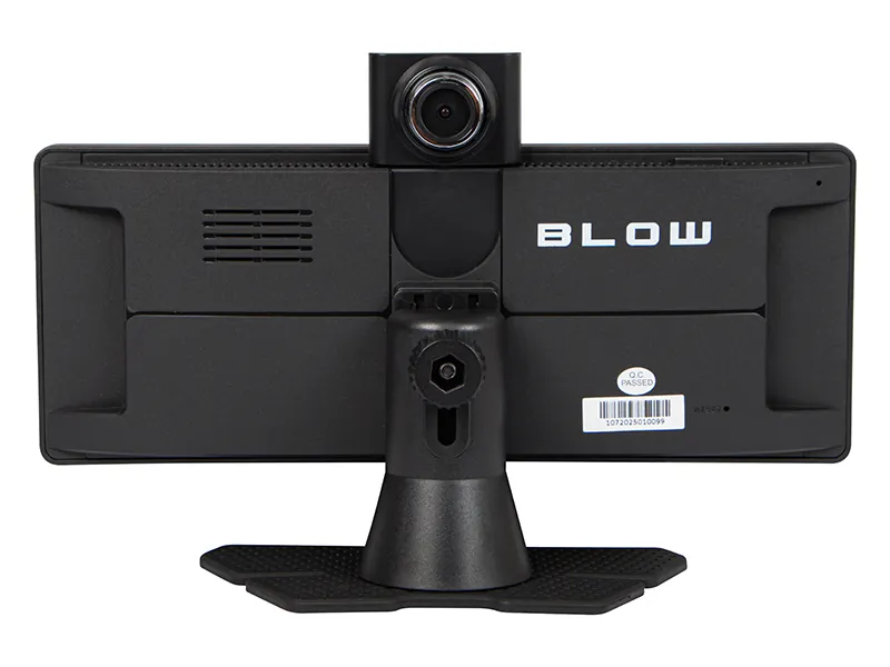 Stacja multimedialna  z wideorejestratorem bezprzewodowy CarPlay5.0 BLOW + kamera cofania