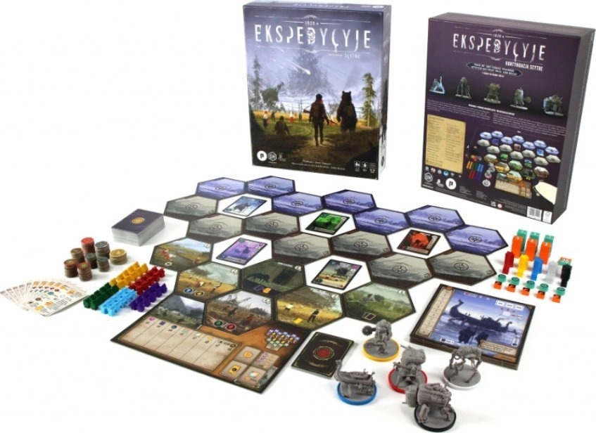 Gra EKSPEDYCYJE - PHALANX GAMES + Zestaw Naprawczy