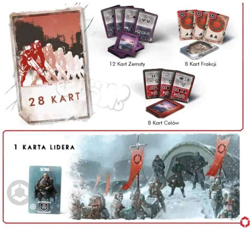 Gra DIVIDE ET IMPERA: STARY LONDYN dodatek - Czacha Games