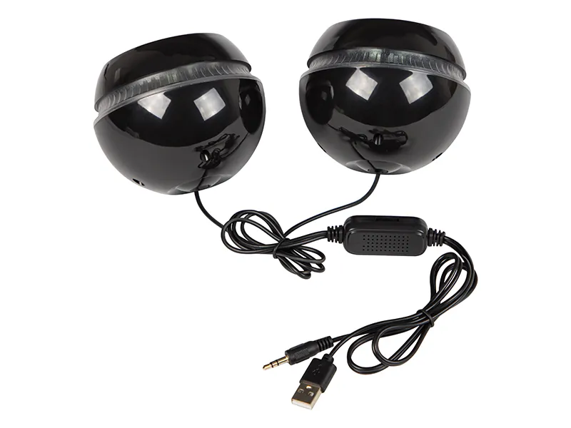 Głośniki komputerowe 2.0 BLOW MS-29 podświetlane LED