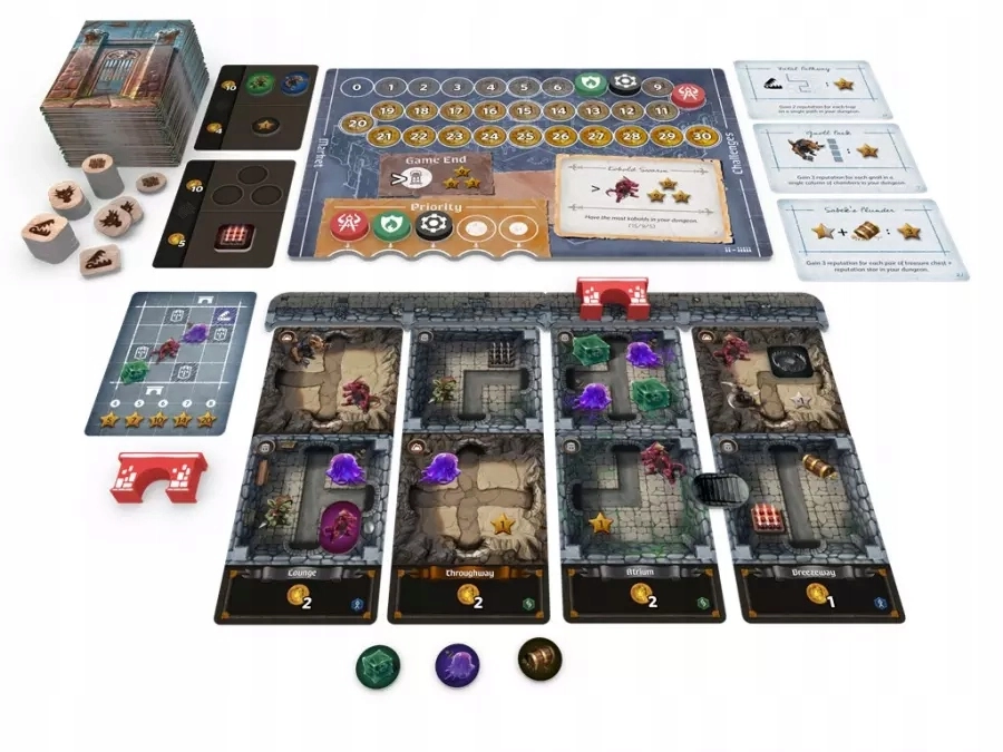 Gra karciana ARCHITEKCI STONESPINE - Ogry Games