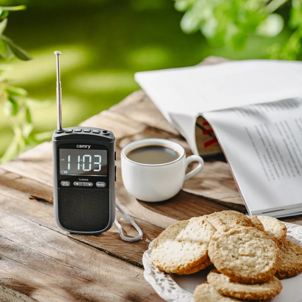 Mini radio przenośne FM/AM Camry CR 1905