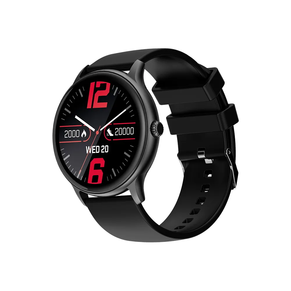 Zegarek smartwatch Maxlife MXSW-100 czarny matowy