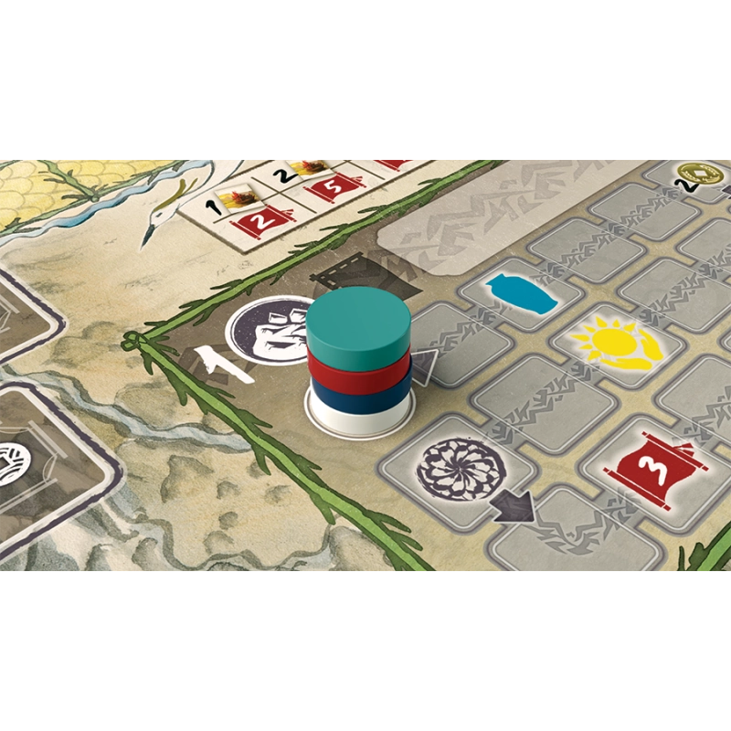 Gra planszowa RZEKA ZŁOTA - podstawa- Rebel