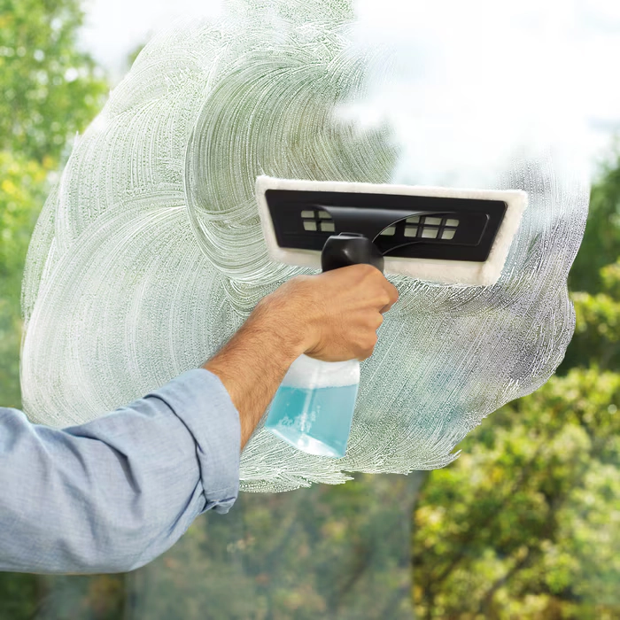 Zestaw do czyszczenia okien Electrolux spryskiwacz z padem + Crystal Clean koncentrat WELL S7