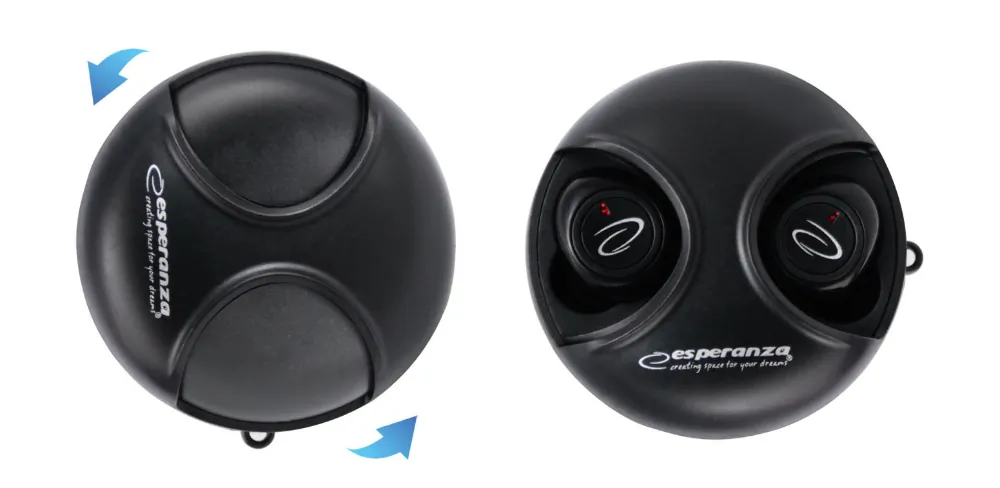 Słuchawki bezprzewodowe Bluetooth Esperanza ARIES douszne TWS 